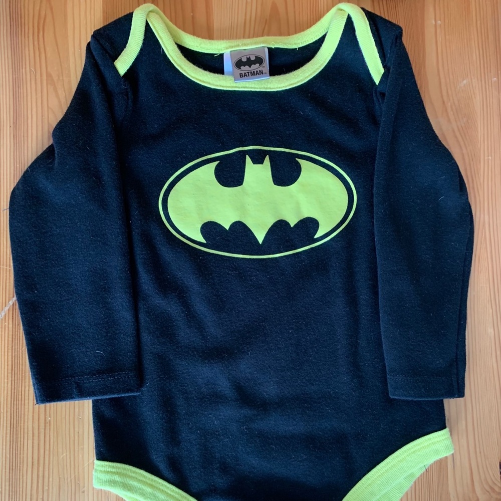 Baby Boy Batman Shirts